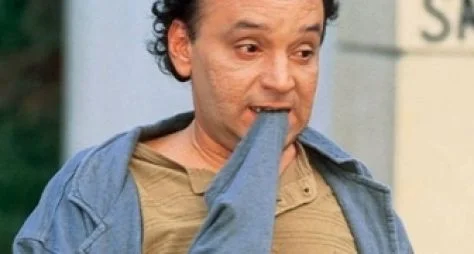 "Ninguém se afasta, a TV que não te chama", diz Cacá Carvalho, o Jamanta