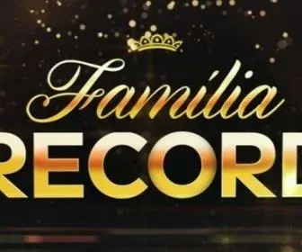 Celebridades se reúnem para gravações do Família Record