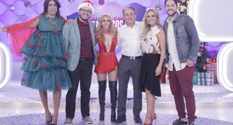 Programa Eliana especial de Natal tem a presença dos atores de Carrossel e Chiqu