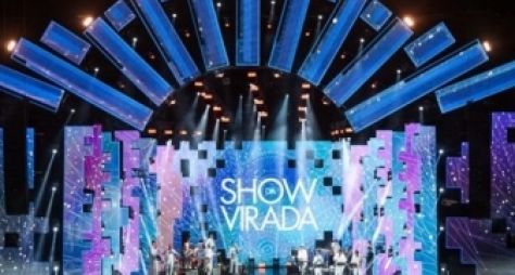 Com encontro inédito no palco, Show da Virada celebra a chegada de 2017