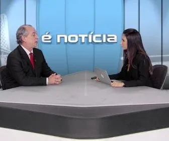 É Notícia ganha novo cenário na RedeTV!