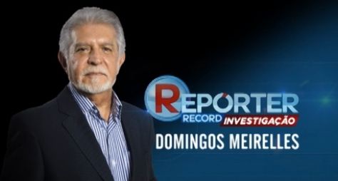 Record TV renova contrato de Domingos Meirelles