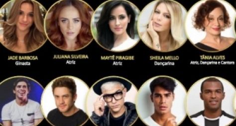 Conheça os 14 participantes do Dancing Brasil