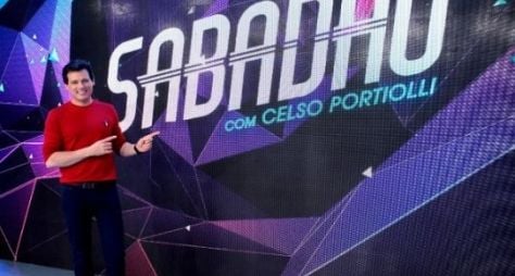 Com reprise, Sabadão com Celso Portiolli vence RecordTV e assume 2º lugar