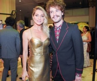 Leticia Spiler e Mauricio Destri. Foto: Globo