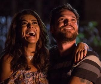 Juliana Paes e Emílio Dantas em A Força do Querer (Globo)
