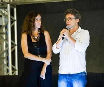 Claudia Souto e diretor artístico Luiz Henrique Rios