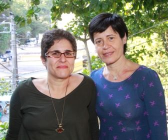 Thelma Guedes e Duca Rachid. Foto: Divulgação/Globo