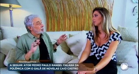 Pedro Paulo Rangel está revoltado com reportagem da RecordTV