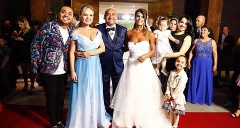 Eliana realiza casamento surpresa para Tiririca neste domingo (29)