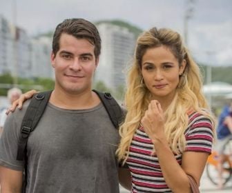 Thiago Martins e Nanda Costa. Foto: Globo