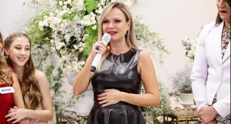 Eliana se surpreende com homenagem do filho neste “Dia das Mães”