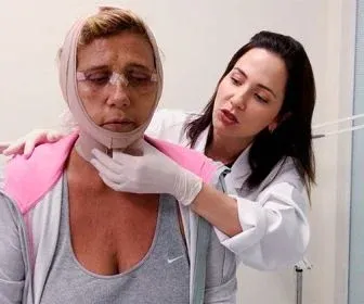 Em novo quadro do Gugu, Rita Cadillac passa por transformação radical