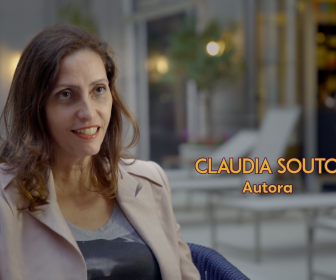 Claudia Souto. Foto: Globo