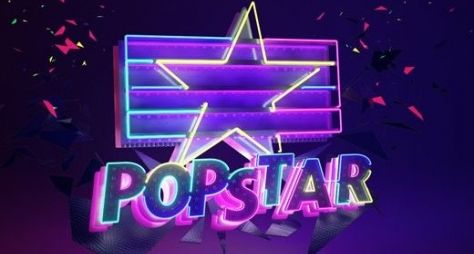 Confira a logo do Popstar, novo reality da Globo
