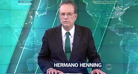 Hermano Henning se despede do SBT após 23 anos