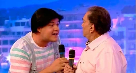 Como novo Zacarias, Gui Santana agrada direção da Globo