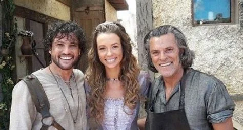 Juliana Didone e Alexandre Slaviero formam par em Belaventura