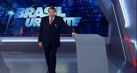 Brasil Urgente vence o SBT e ocupa o terceiro lugar em São Paulo