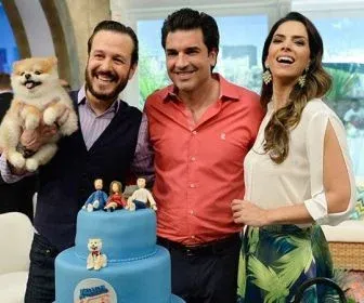 RedeTV! anuncia afastamento dos apresentadores do Melhor Pra Você
