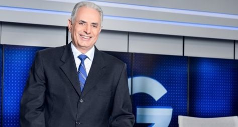 William Waack não tem data para retornar ao Jornal da Globo