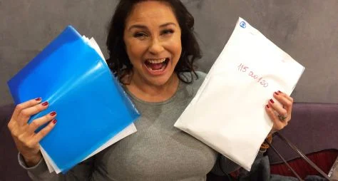 Fafá de Belém torce para ficar em A Força do Querer até o final