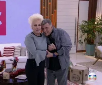Jorge Fernando vai ao Mais Você e emociona Ana Maria Braga