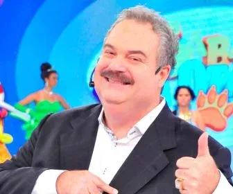 Gilberto Barros, o Leão, grava participação em Pega Pega