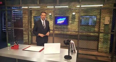 Reprise de reality policial triplica audiência da RedeTV!