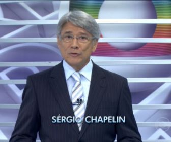 Sérgio Chapelin. Foto: Reprodução/Globo