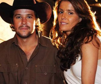 Murilo Benício e Deborah Secco. Foto: Globo