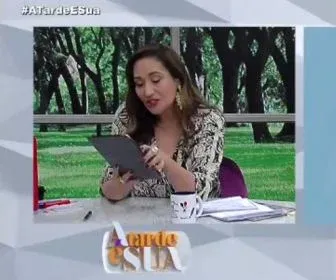 A Tarde é Sua registra recorde de audiência do ano
