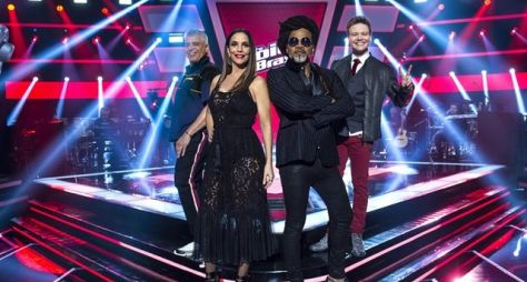 The Voice Brasil estreia nesta quinta (21), na Globo