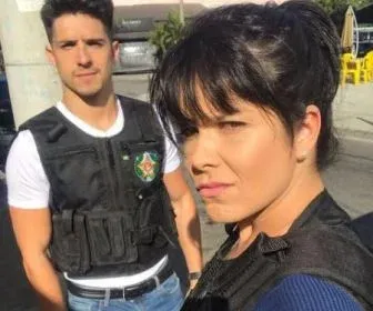 Samara Felippo e Igor Cosso gravam Apocalipse