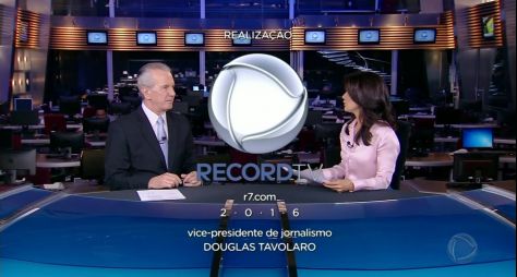 Novo prédio do jornalismo da Record TV deve ficar pronto em 2019