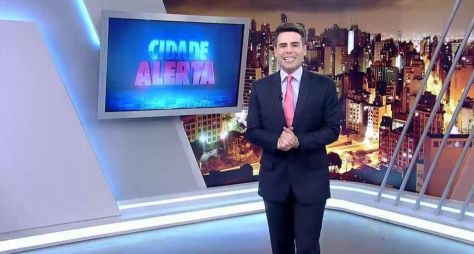 Record TV quer deixar o Cidade Alerta com a cara de Luiz Bacci