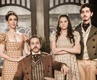 Protagonistas da série Filhos da Pátria. Foto: Globo