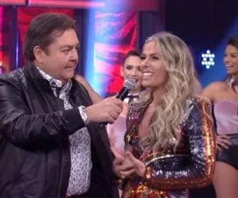 Faustão estaria ajudando Adriane Galisteu na Globo