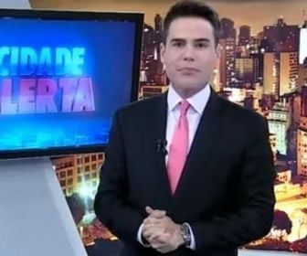 Luiz Bacci. Foto: Divulgação/Record TV