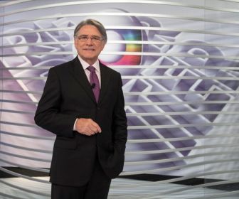 Sérgio Chapelin apresenta o Globo Repórter (Globo)