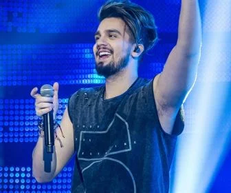 Caldeirão do Huck: Luan Santana doa os cabelos no programa