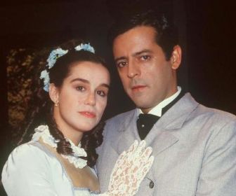 Lucélia Santos e Marcos Paulo. Foto: TV Globo