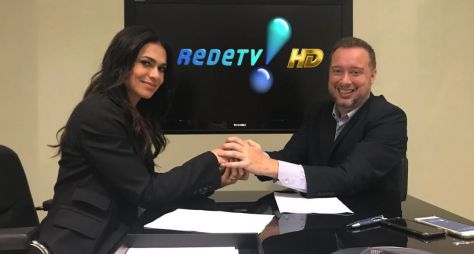 RedeTV! contrata Rosana Jatobá para núcleo de Jornalismo e Esportes