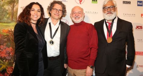 Indicados ao Emmy Internacional representam a Globo em Nova York