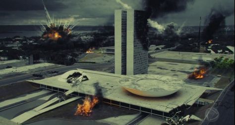 Brasília em chamas se destaca na abertura de Apocalipse