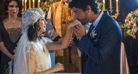Tempo de Amar: Inácio se casa com Lucinda