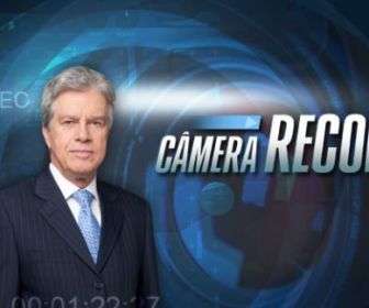 Marcos Hummel apresenta o Câmera Record/Divulgação