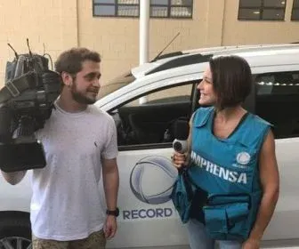 Estúdios de jornalismo da Record serviram como laboratório para Apocalipse