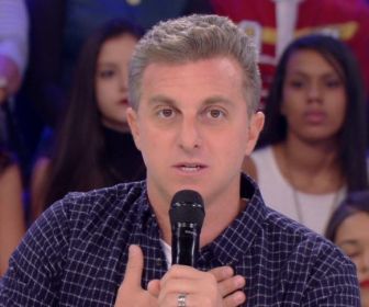 Luciano Huck. Foto: Reprodução/Globo