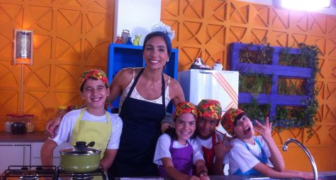Série infantil de culinária, Cozinhadinho é a nova atração da TV Brasil 